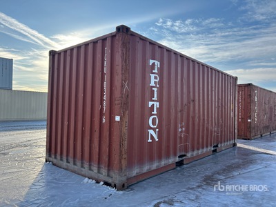 20 ft Standard 20 ft Storage Container