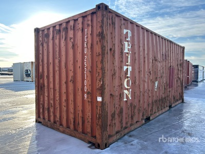 20 ft Standard 20 ft Storage Container