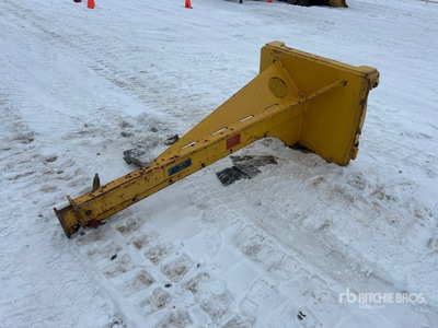 WBM 100 in Q/C Wheel Loader Material Handling Arm - Fits Komatsu WA250PZ