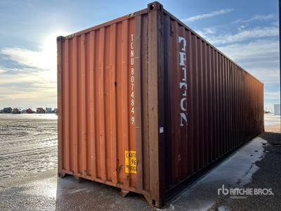 40 ft High Cube Storage Container