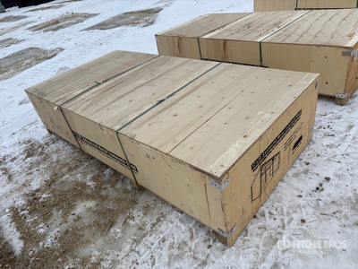 MSC1220F 12 ft x 20 ft Metal Livestock Shelter (Unused)