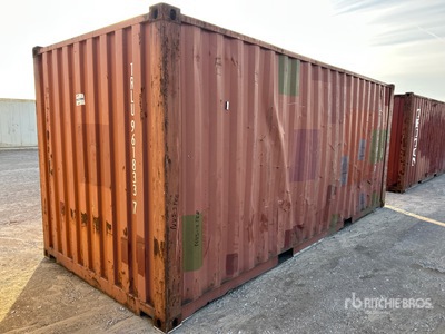 20 ft Standard 20 ft Storage Container