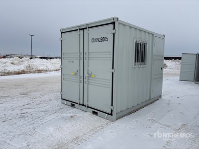 10 ft High Cube Container per stoccaggio