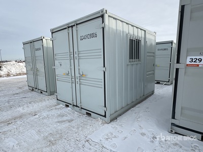 10 ft High Cube Storage Container