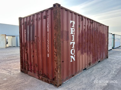 20 ft Standard 20 ft Storage Container