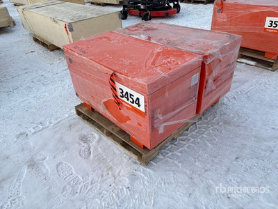 Quantity of (2) Job Site Box