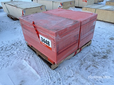 Quantity of (2) Job Site Box