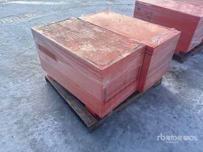 Quantity of (2) Job Site Box (Unused)