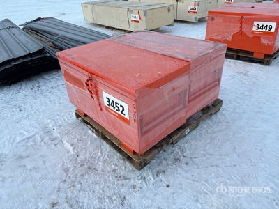 Quantity of (2) Job Site Box