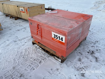 Quantity of (2) Job Site Box