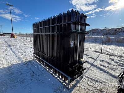 Quantity of (22) 9 ft 6 in x 6 ft 3 in 柵