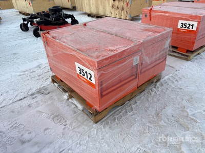 Quantity of (2) Job Site Box