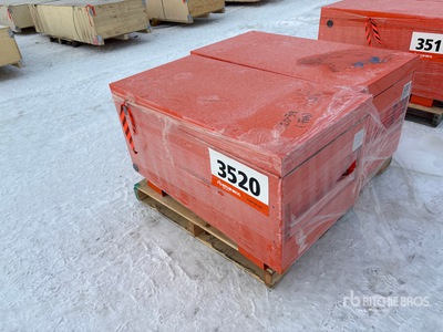 Quantity of (2) Job Site Box