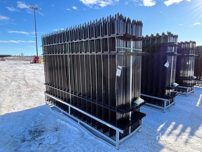 Quantity of (22) 9 ft 6 in x 6 ft 3 in 柵