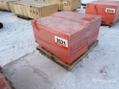 Quantity of (2) Job Site Box