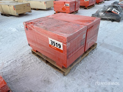 Quantity of (2) Job Site Box