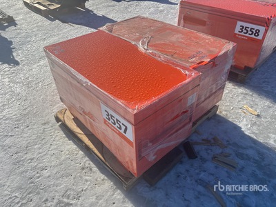 Quantity of (2) Job Site Box