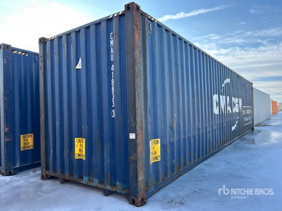 40 ft High Cube Storage Container