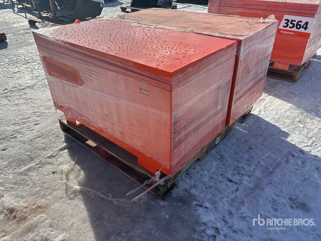 Quantity of (2) D2248 Job Site Box (Unused) | Ritchie Bros. Auctioneers