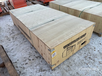 12 ft x 20 ft Abri pour le bétail