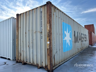 40 ft High Cube Storage Container