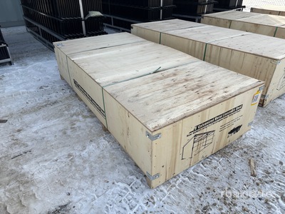 MSC1220F 12 ft x 20 ft Metal Livestock Shelter (Unused)