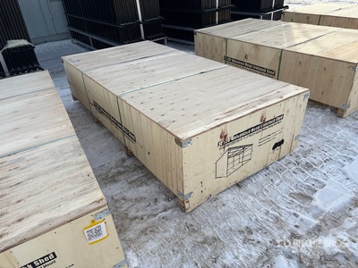 MSC1220F 12 ft x 20 ft Metal Livestock Shelter (Unused)