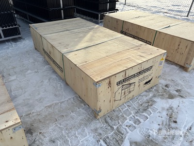 MSC1220F 12 ft x 20 ft Metal Livestock Shelter (Unused)