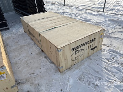 12 ft x 20 ft Abri pour le bétail