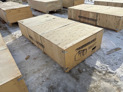 MSC1220F 12 ft x 20 ft Metal Abri pour le bétail (Unused)