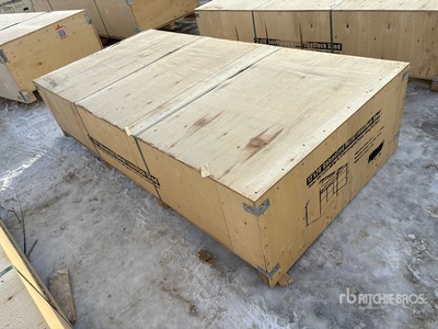 MSC1220F 12 ft x 20 ft Metal Abri pour le bétail (Unused)