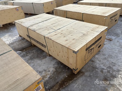 MSC1220F 12 ft x 20 ft Metal Abri pour le bétail (Unused)