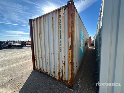 40 ft High Cube コンテナ機械