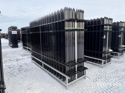 Quantity of (22) 9 ft 6 in x 6 ft 3 in Fencing