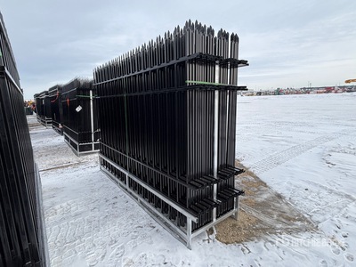 Quantity of (22) 9 ft 6 in x 6 ft 3 in Fencing