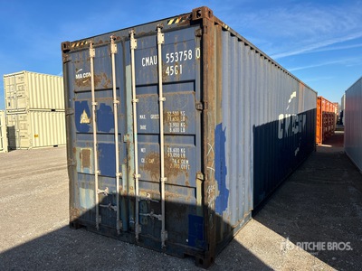 40 ft High Cube コンテナ機械