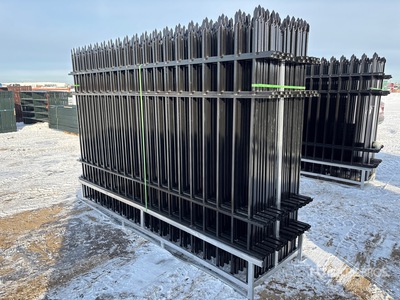 Quantity of (22) 9 ft x 6 ft Fencing