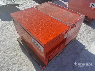 Quantity of (2) Job Site Box