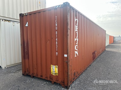 40 ft High Cube Storage Container