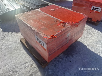 Quantity of (2) Job Site Box