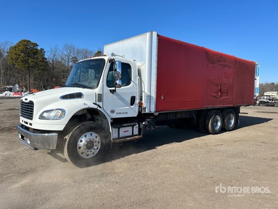 2019 Freightliner M2 106 6x4 Autocarro centinato