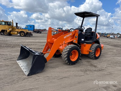 2019 Hitachi ZW50 Pala gommata