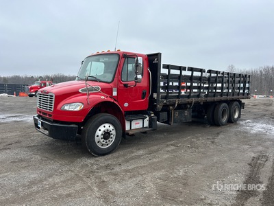 2019 Freightliner M2 106 6x4 Ciężarówka z płaską platformą