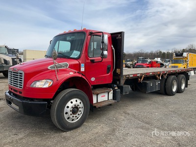 2019 Freightliner M2 106 6x4 Platte vrachtwagen