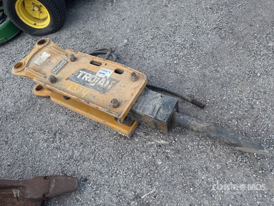 Trojan 18 in Concasseur hydraulique - Fits Komatsu PC45/50/55, Deere/Hitachi 50, Case/NH/Kobelco 50, Bobcat E50/341/337