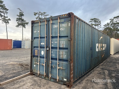 2007 40 ft High Cube Storage Container