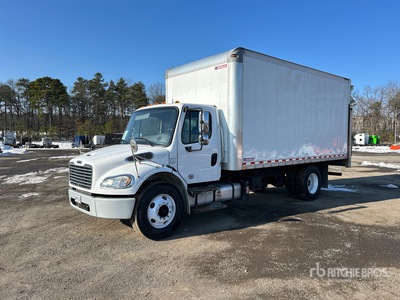 2017 Freightliner M2 106 4x2 バントラック