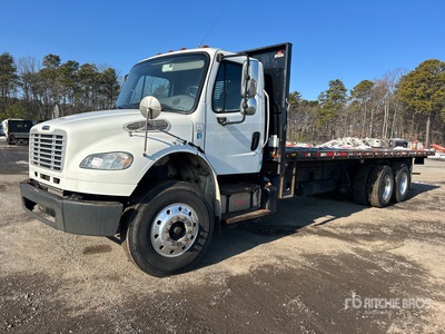 2016 Freightliner M2 106 6x4 Camion à Plateau