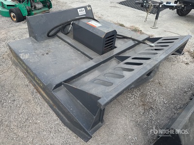 Wolverine Model BC-13-72W Skid Steer Brush Cutter