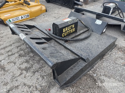 Mower King 72 in Skid Steer Brush Cutter - Fits AGT